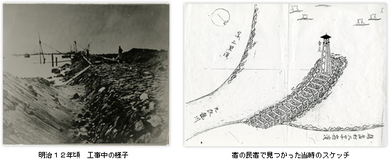 工事中の様子