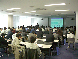 講演会の様子