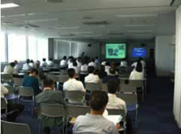 発表会の様子