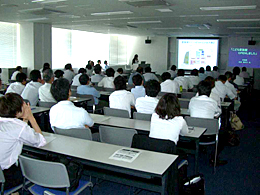 発表会の様子