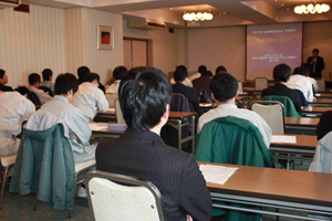 特別講演会の様子