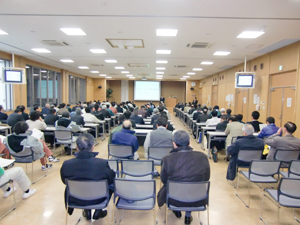 特別講演会の様子
