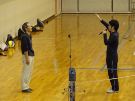 選手宣誓